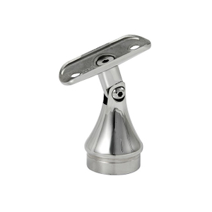 Supporto per tubo snodato in acciaio inox