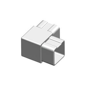 Connettore per corrimano a gomito quadrato a 90 gradi in acciaio inossidabile
